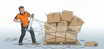10 Reasons Why Hand Wrapping Pallets Is A False Economy