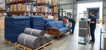 5 Differences Between Furniture Moving Blankets And Removalist Furniture Felt Rolls
