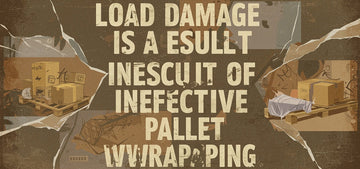 50% Of Load Damage Is A Result Of Ineffective Pallet Wrapping