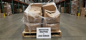 Correct Load Containment: The Key To Effective Pallet Wrapping