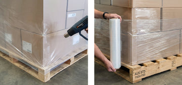Differences Between Shrink Wrap And Stretch Wrap