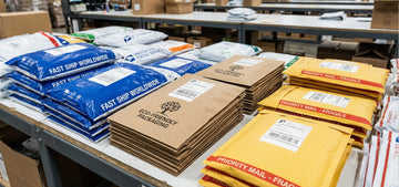 Enhance Your Brand With Custom Printed Mailing Bags
