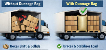 How Dunnage Bags Prevent Pallet Load Damage In Transit