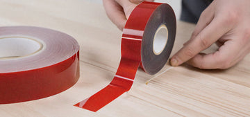 How To Apply Ultra High Bond Double Sided Acrylic Foam Tape