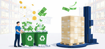 How Much Money And Plastic Are You Wasting With An Inefficient Pallet Wrapping Method?