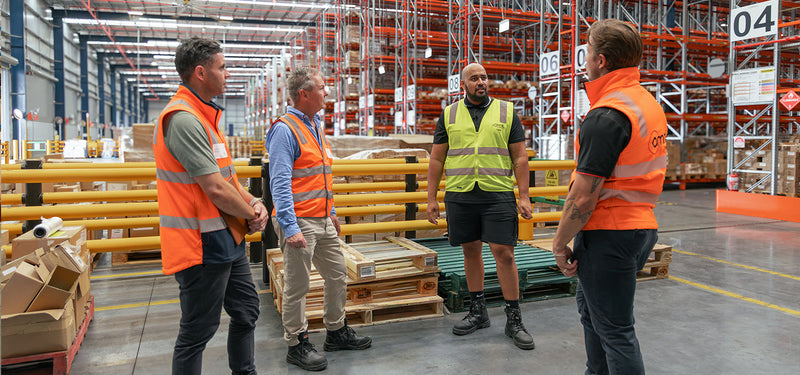 Managed Inventory Program in action at a customer site