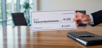 Omni Packaging Donates $1250 To #Pause4Parkinsons