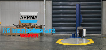 Omni Pallet Wrapper – Appma Awarded