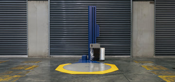 Omni Plana – Introducing The World’S Lowest Pallet Wrapping Machine