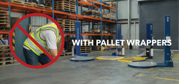 Reduce Oh&S Risks With A Pallet Wrapping Machine