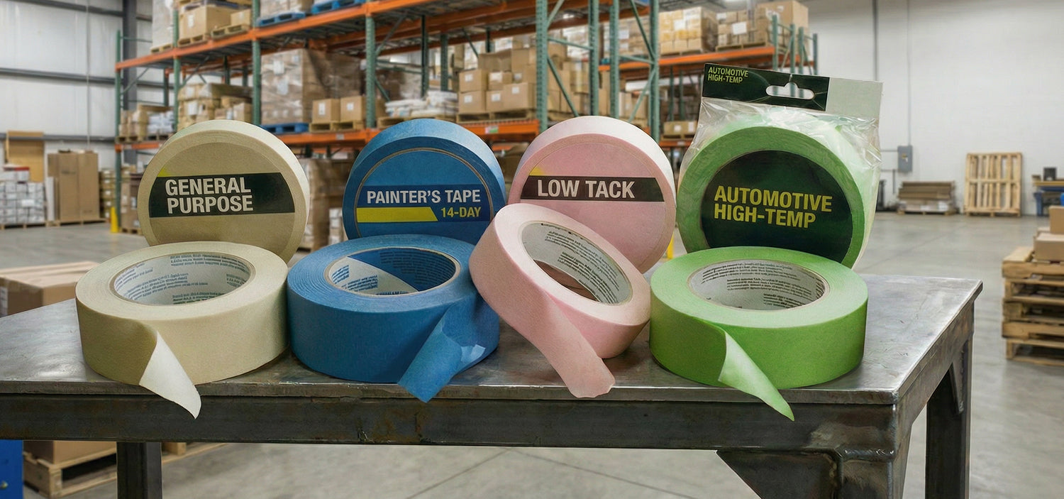 Selecting the Right Masking Tape | Complete Guide