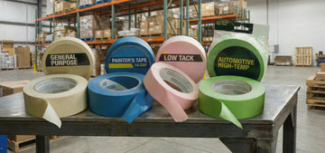 Selecting The Right Type Of Masking Tape
