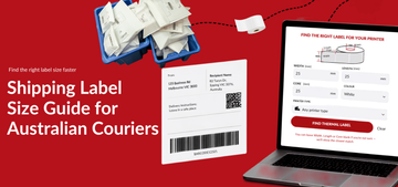 Shipping Label Size Guide for Australian Couriers