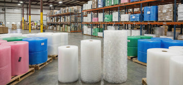 Types Of Bubble Wrap And Their Applications