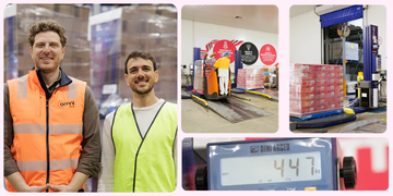 Darrell Lea NSW Case Study: Less Plastic, Cleaner Pallets and Reliable Supermarket Compliance