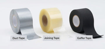 What Is The Difference Between Duct Tape, Joining Tape And Gaffer Tape?