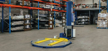 Why the Omni Superplus Pallet Wrapping Machine is our premium pallet wrapping solution.