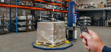 Differences Between Semi Automatic & Fully Automatic Pallet Wrapping Machines