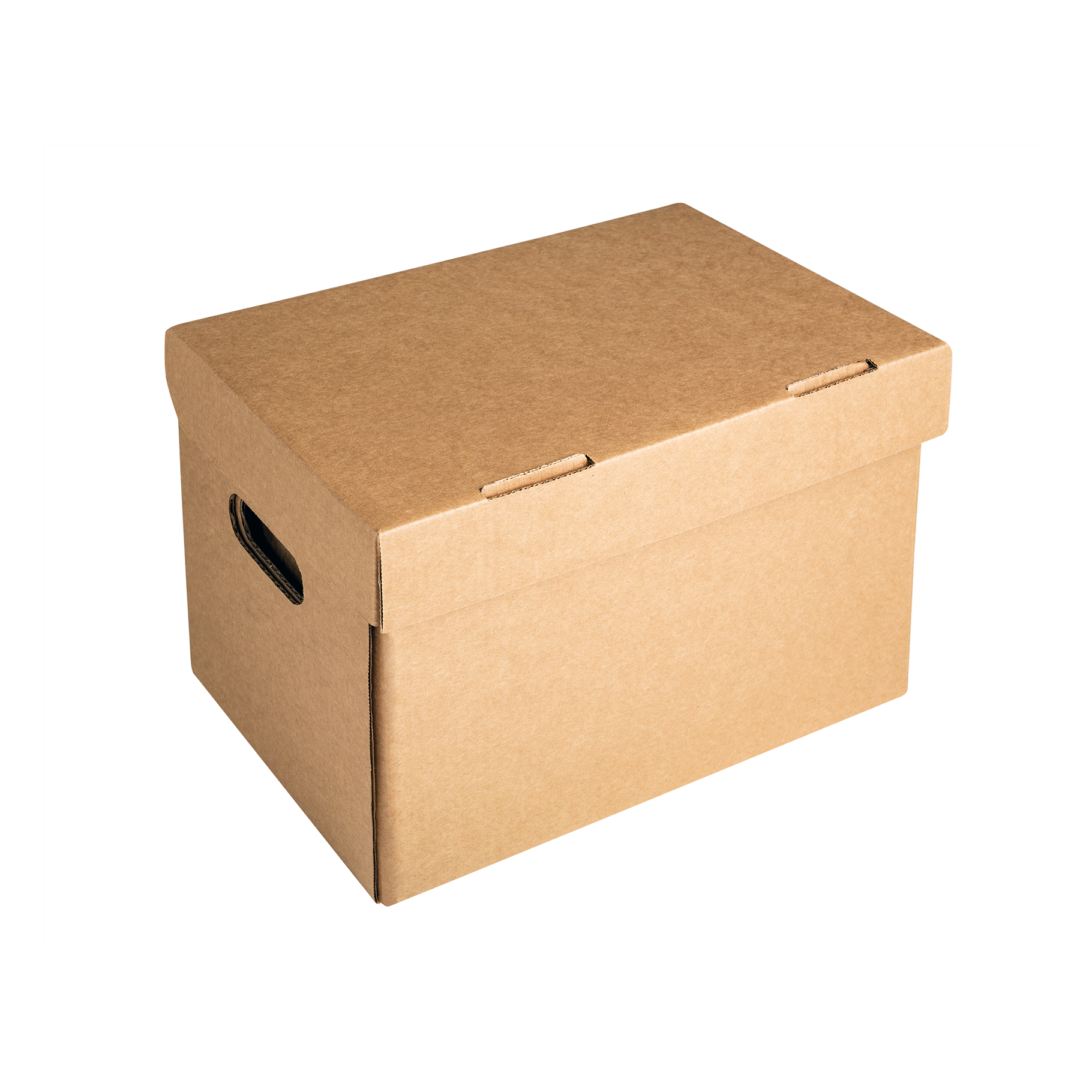 Cardboard Archive Boxes 404mm x 310mm x 258mm - Omni Packaging 