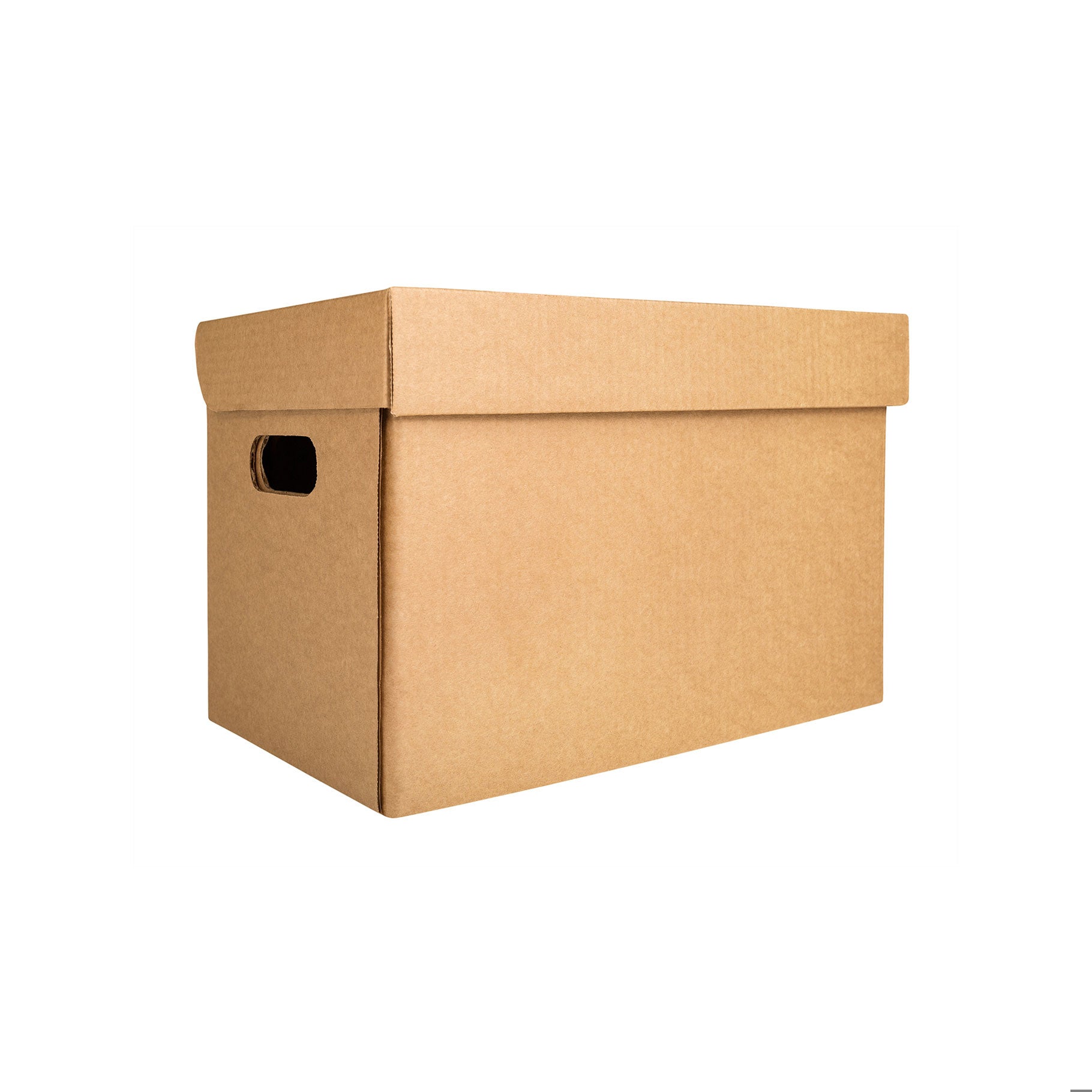 Cardboard Archive Boxes 404mm x 310mm x 258mm - Omni Packaging 