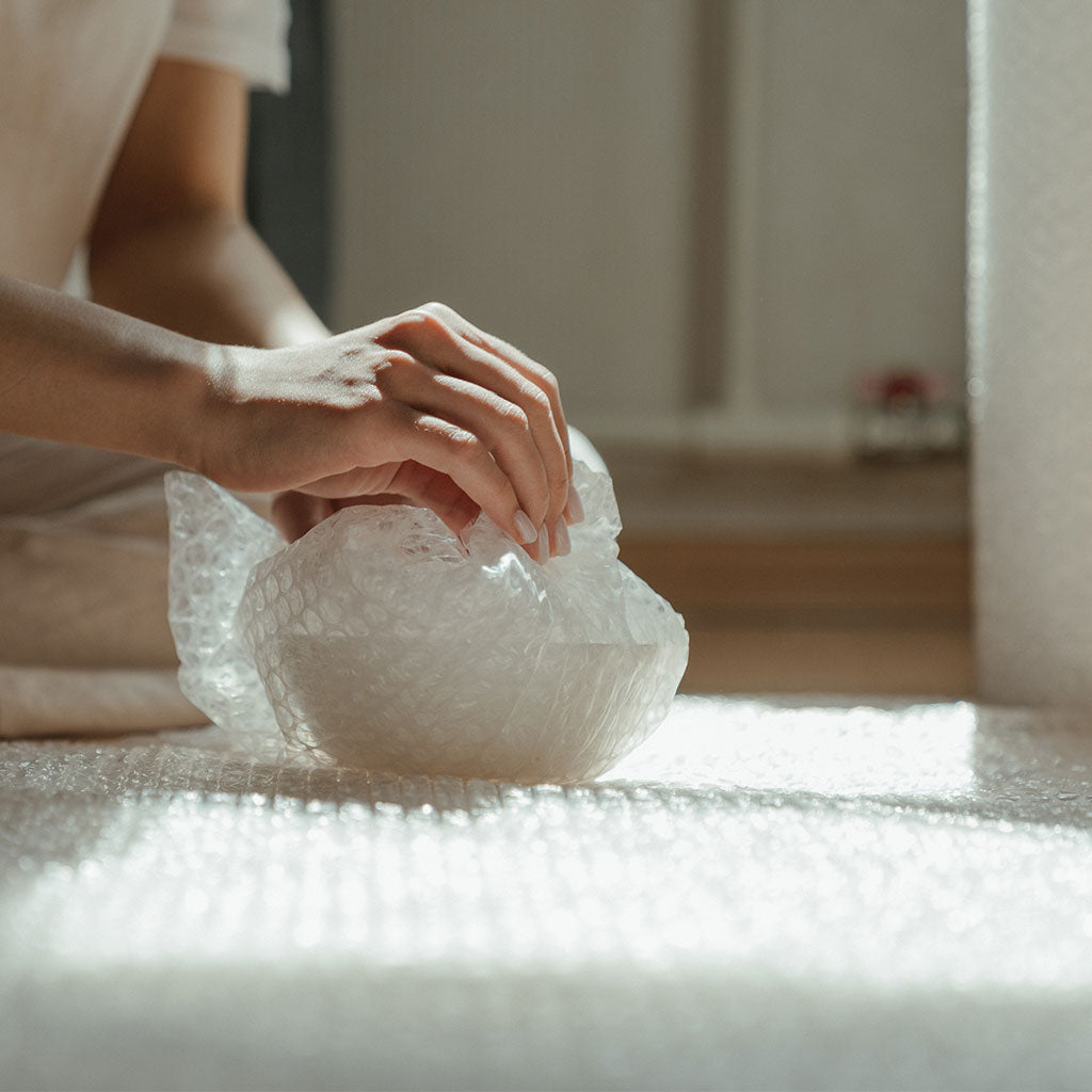 Bubble Wrap Regular Grade 1.5m x 100m (Slit 300mm x 5, Perf 490mm) - Omni Packaging 
