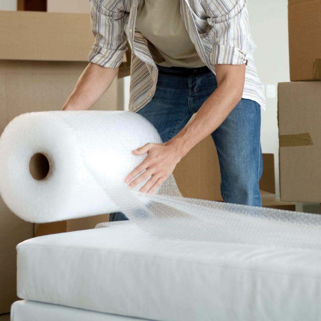 Bubble Wrap Heavy Duty Double Layer 20mm 1.5m x 100m (Slit 500mm x 3) - Omni Packaging 