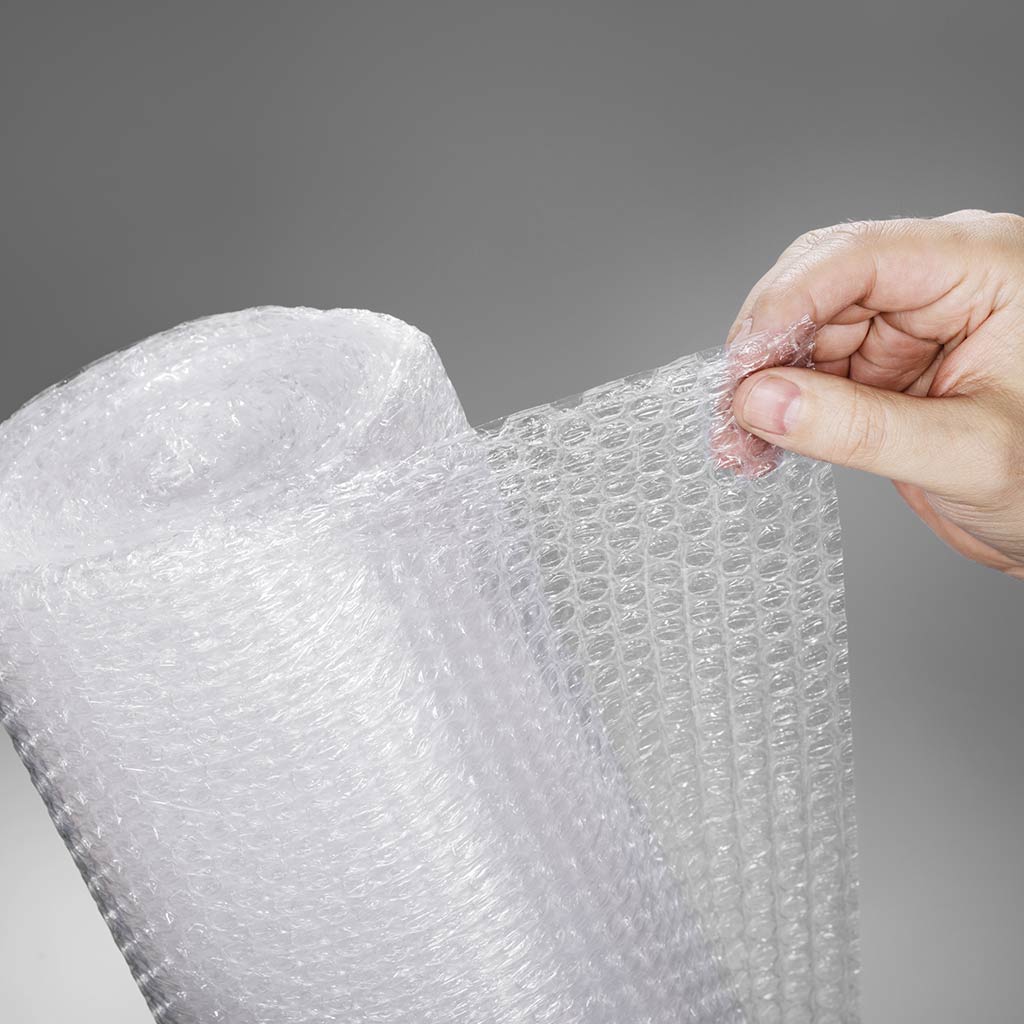 Bubble Wrap Heavy Duty Double Layer P10SE 10mm 1.5m x 100m - Omni Packaging 