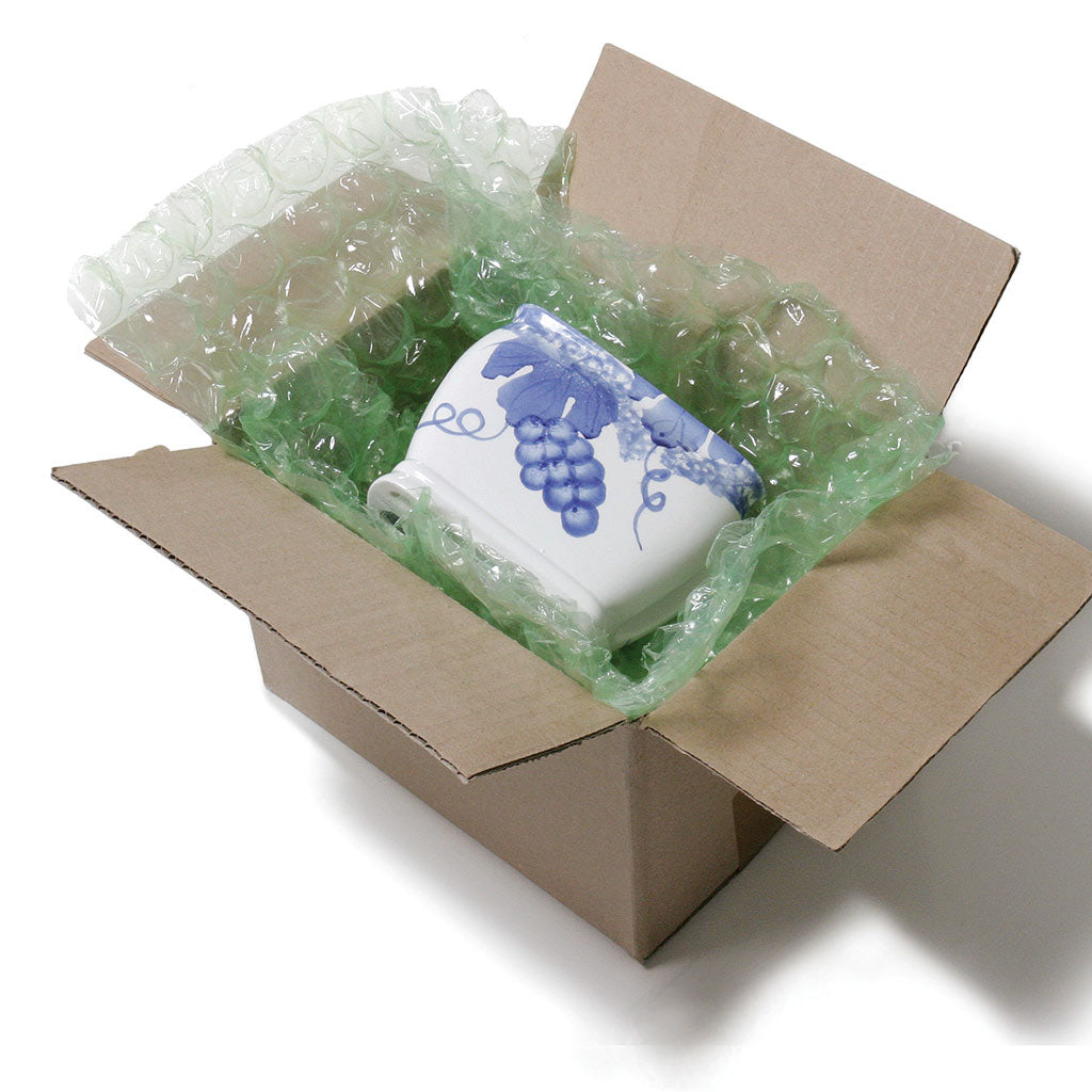Biodegradable Bubble Wrap 20mm Single Layer 1.5m x 100m - Omni Packaging 