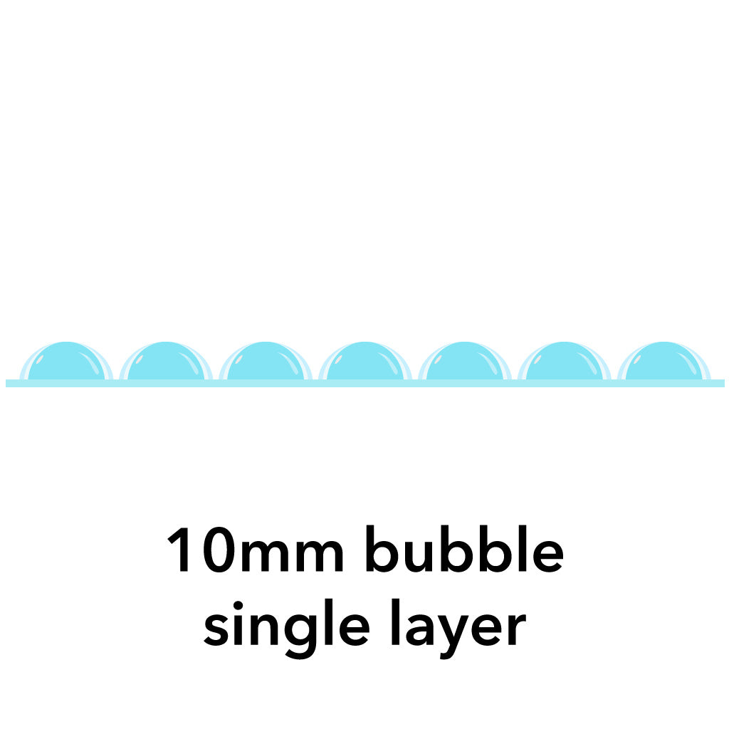 Bubble Wrap 10mm Single Layer 1.5m x 200m - Omni Packaging 