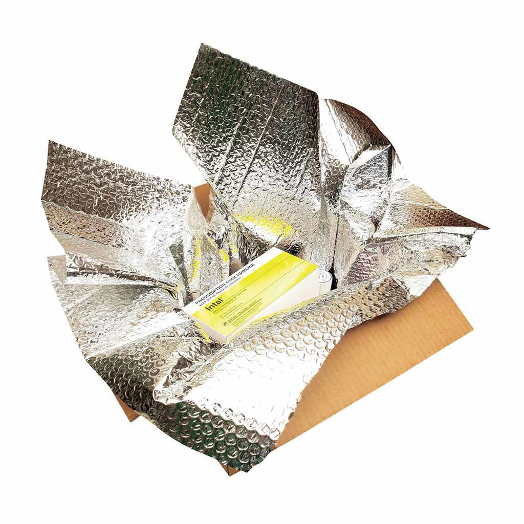 Foil Bubble Wrap 20mm Single Layer 1.5m x 50m - Omni Packaging 