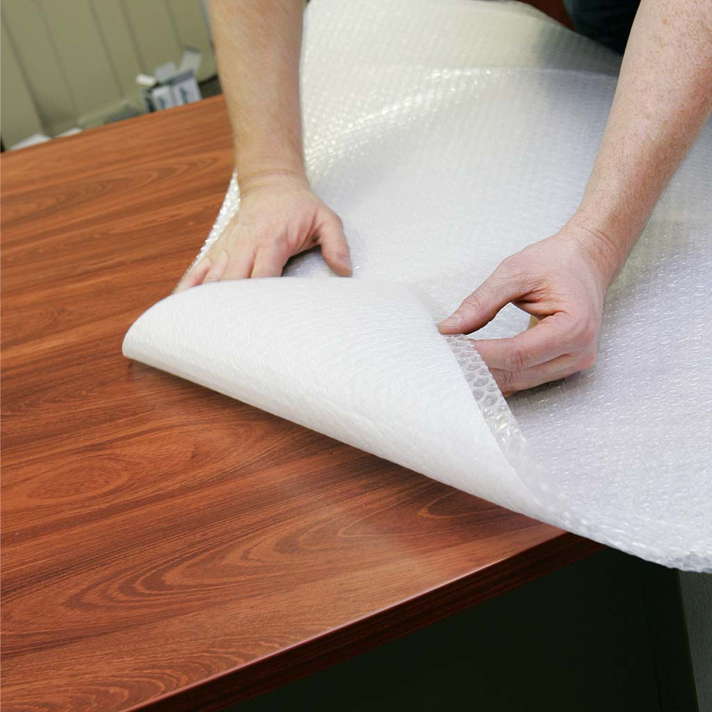 Foam Backed Bubble Wrap 10mm 1.5m x 100m + 0.5mm Foam - Omni Packaging 