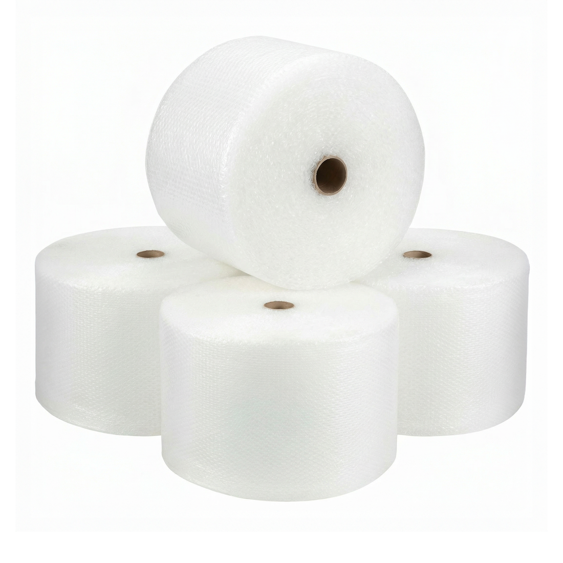 Bubble Wrap 10mm Single Layer 1.5m x 100m (Slit 375mm x 4, Perf Every 200mm) - Omni Packaging 