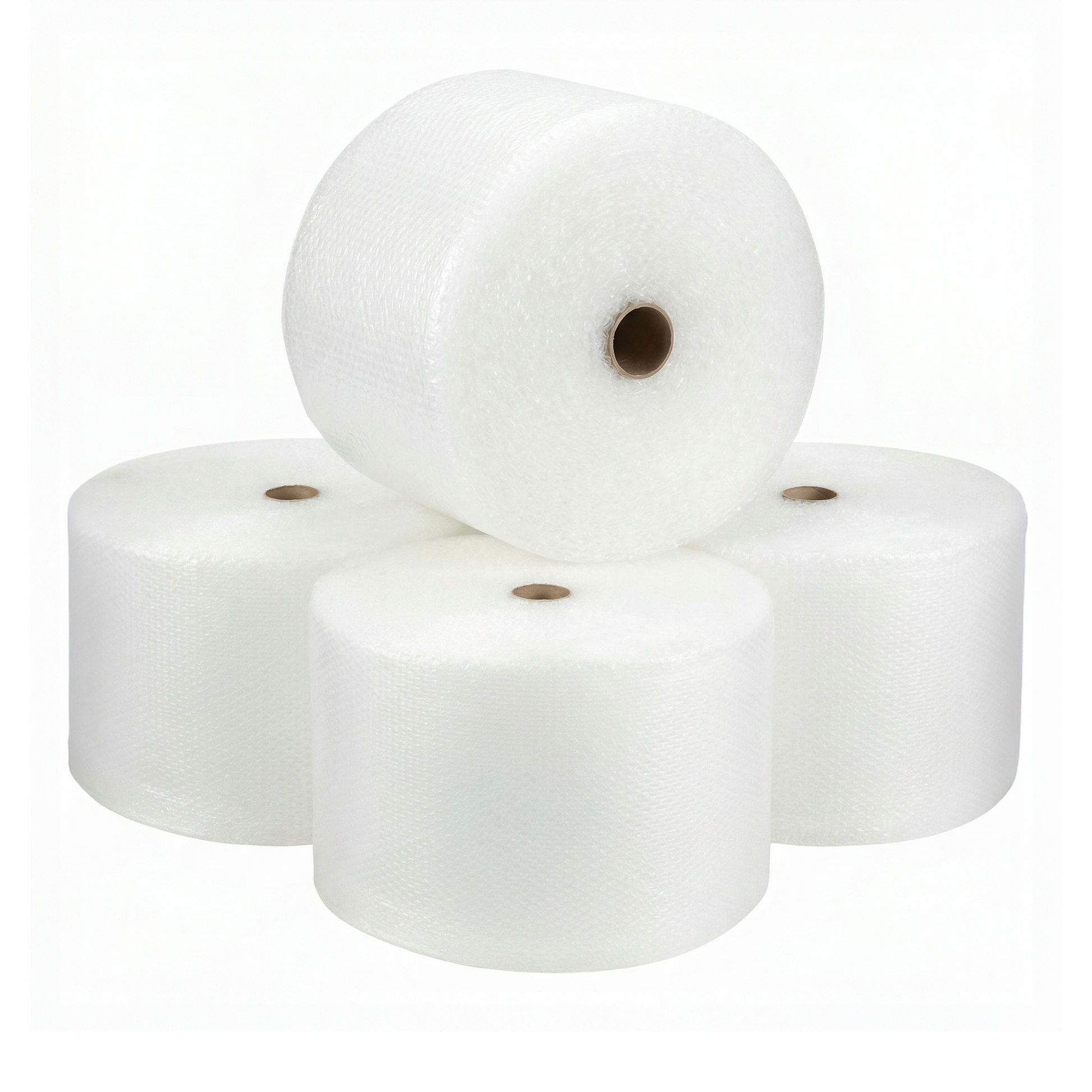 Bubble Wrap 10mm Single Layer 1.5m x 100m (Slit 375mm x 4, Perf Every 200mm) - Omni Packaging 