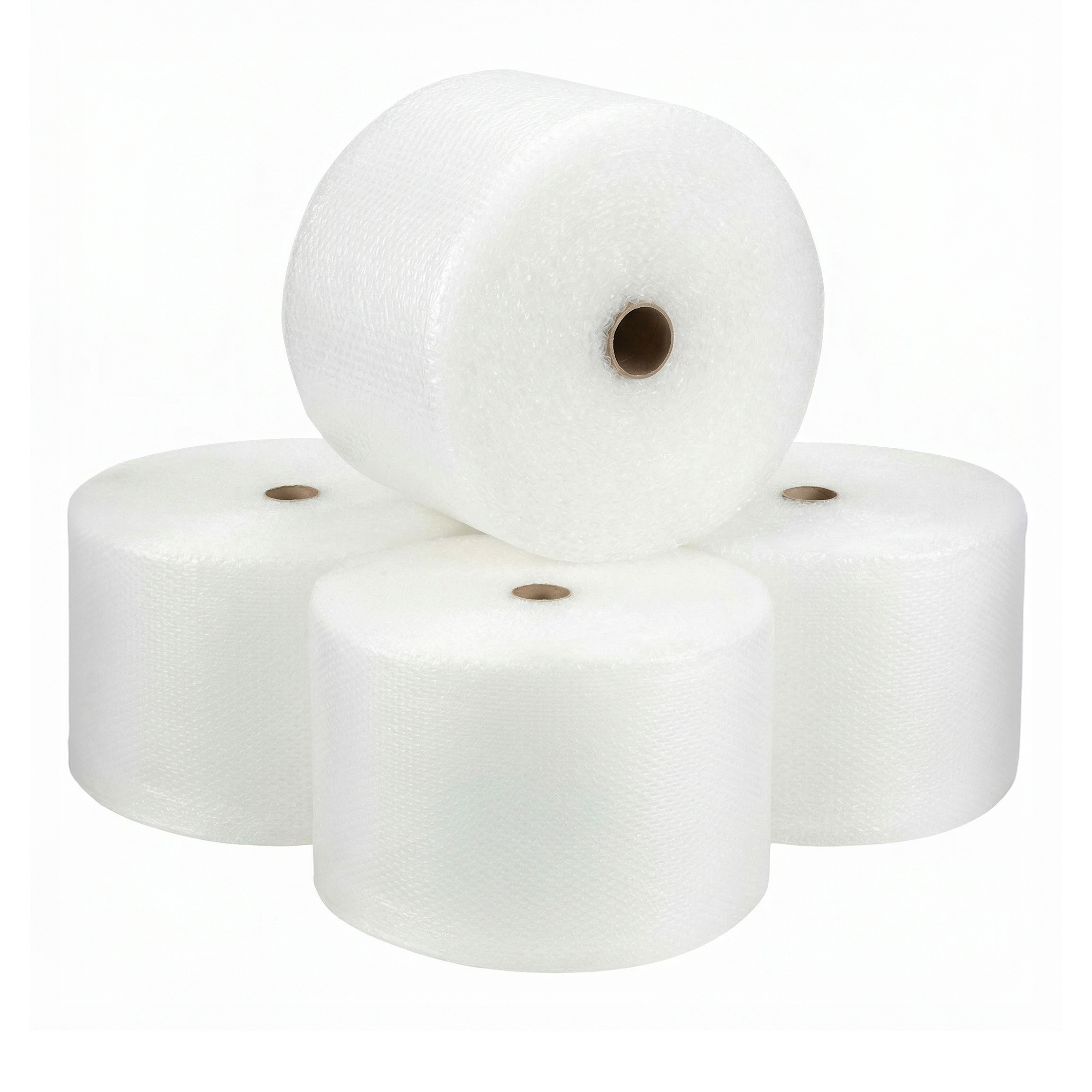 Bubble Wrap 10mm Single Layer 1.5m x 100m (Slit 375mm x 4, Perf Every 200mm) - Omni Packaging 