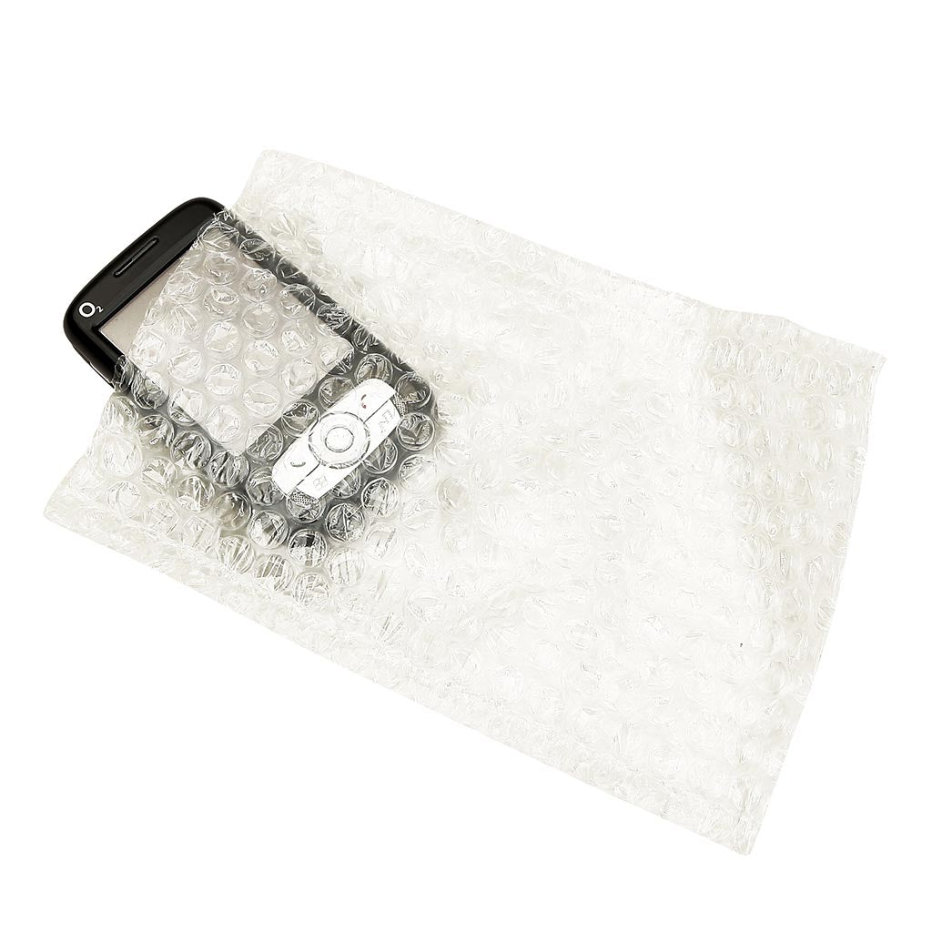 Bubble Bags 10mm Single Layer 150mmW (Opening) x 390mmL 300/ctn - Omni Packaging 