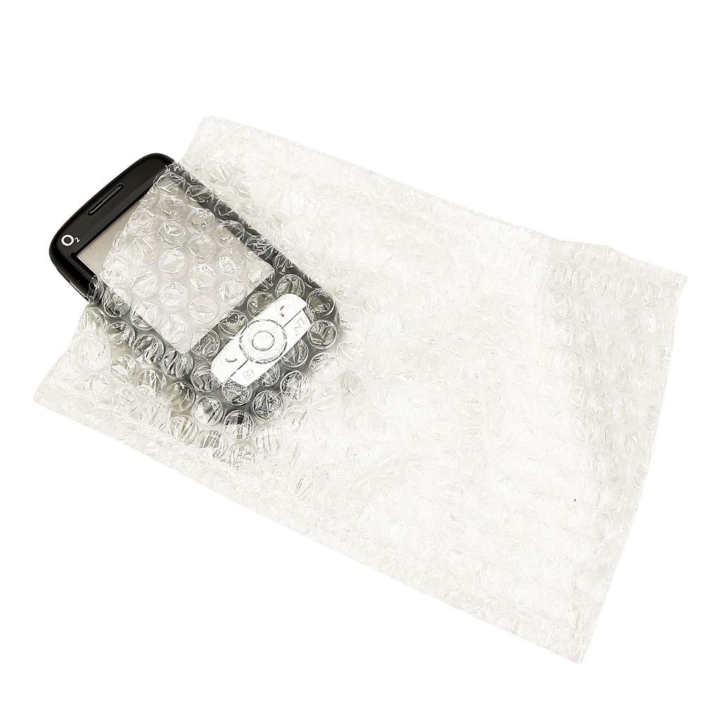 Bubble Bags 10mm Single Layer 240mmW (Opening) x 360mmL 200/ctn - Omni Packaging 