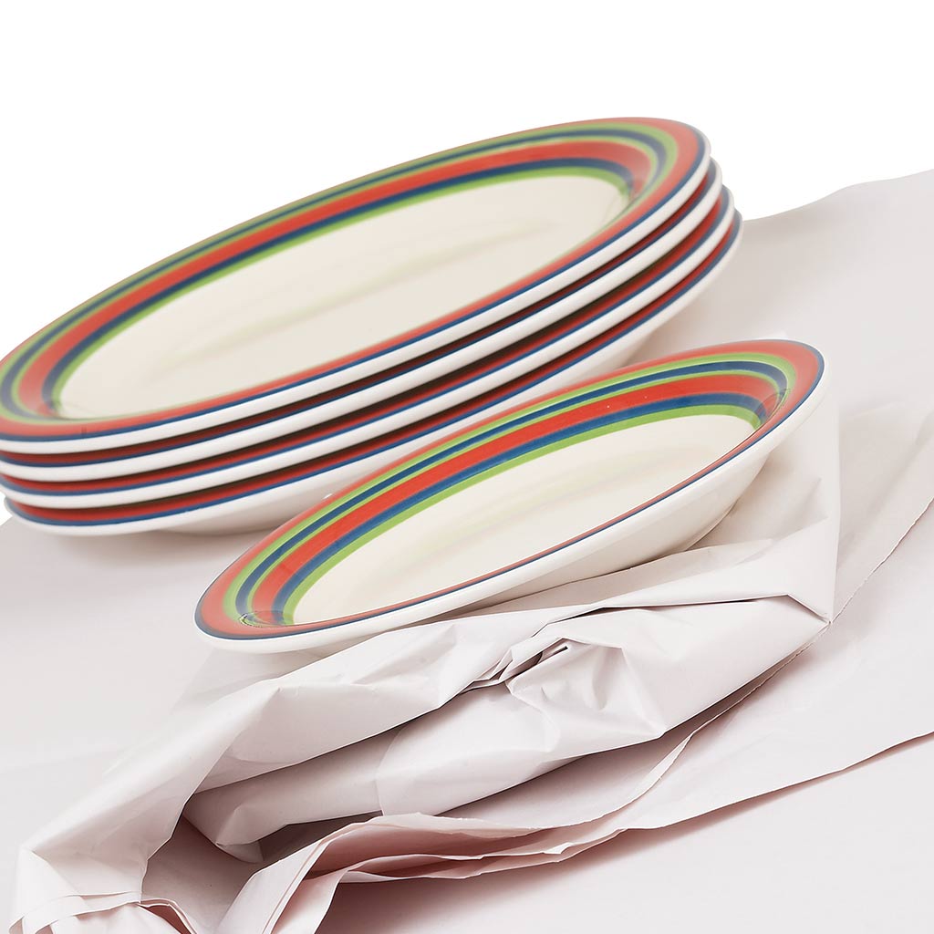 Butchers Paper White Wrapping Paper Sheets 610mm x 810mm 674/ream - Omni Packaging 