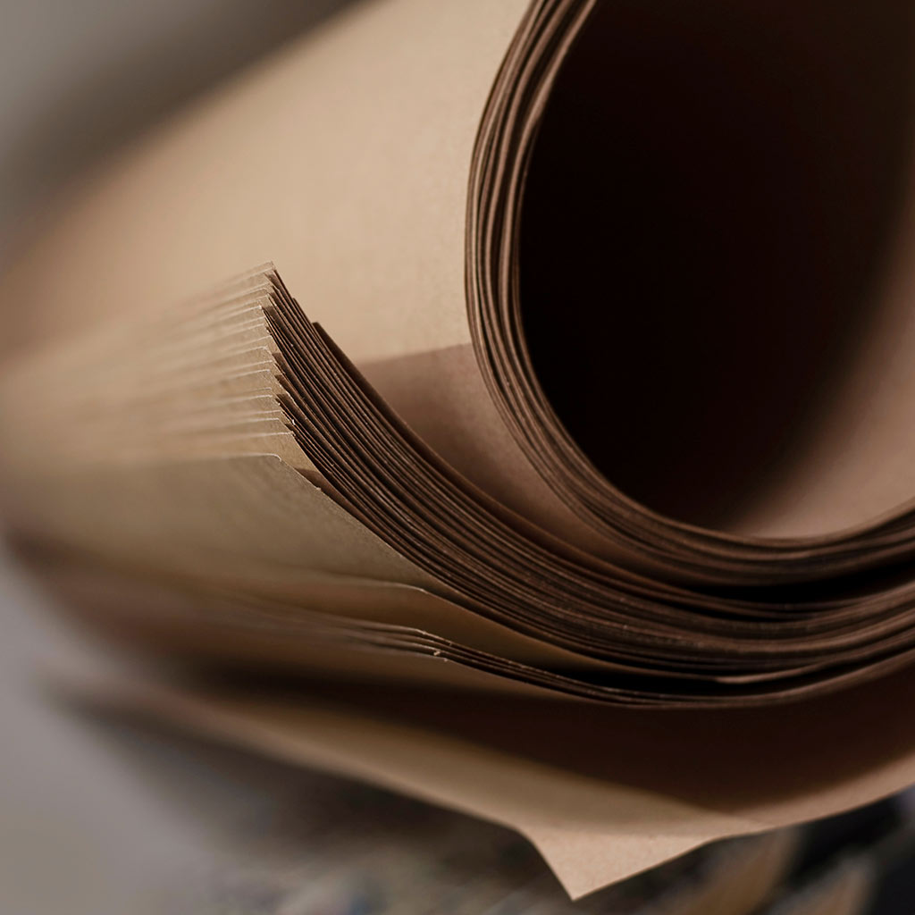 Kraft Paper Pallet Sheets 1120mm x 1120mm 135gsm - Omni Packaging 