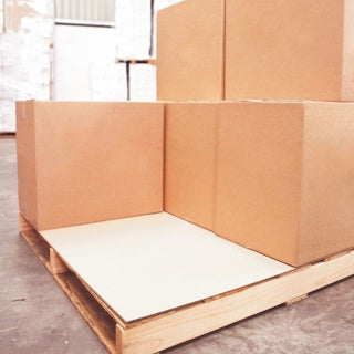 Cardboard Pallet Pads Export 1100mm x 1100mm - Omni Packaging 