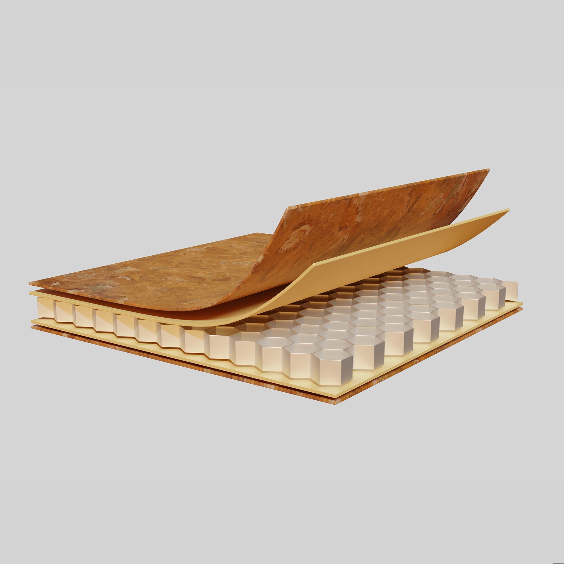 Honeycomb Board Pallet Pads 2400mm x 1200mm 20mm - Omni Packaging 