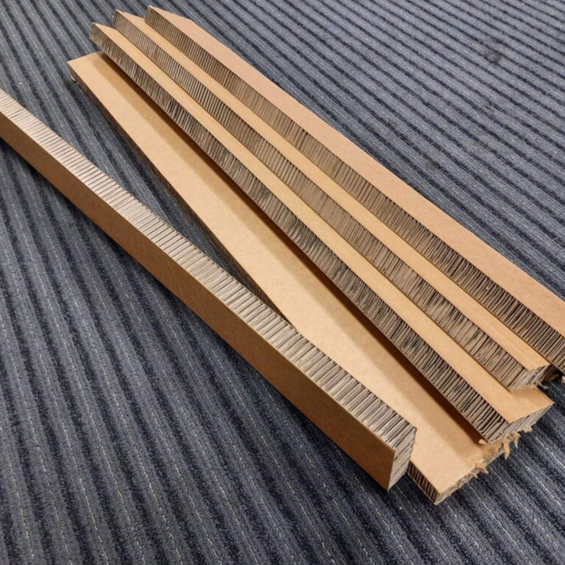 Honeycomb Board Bearer / Struts 1200mm x 120mm x 90mm - Omni Packaging 