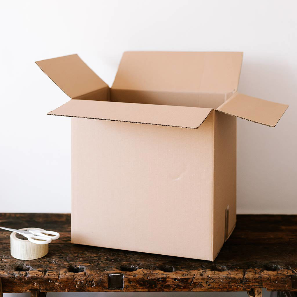 Cardboard Box Carton Brown RSC 4C 432mmL x 305mmW x 305mmH - Omni Packaging 