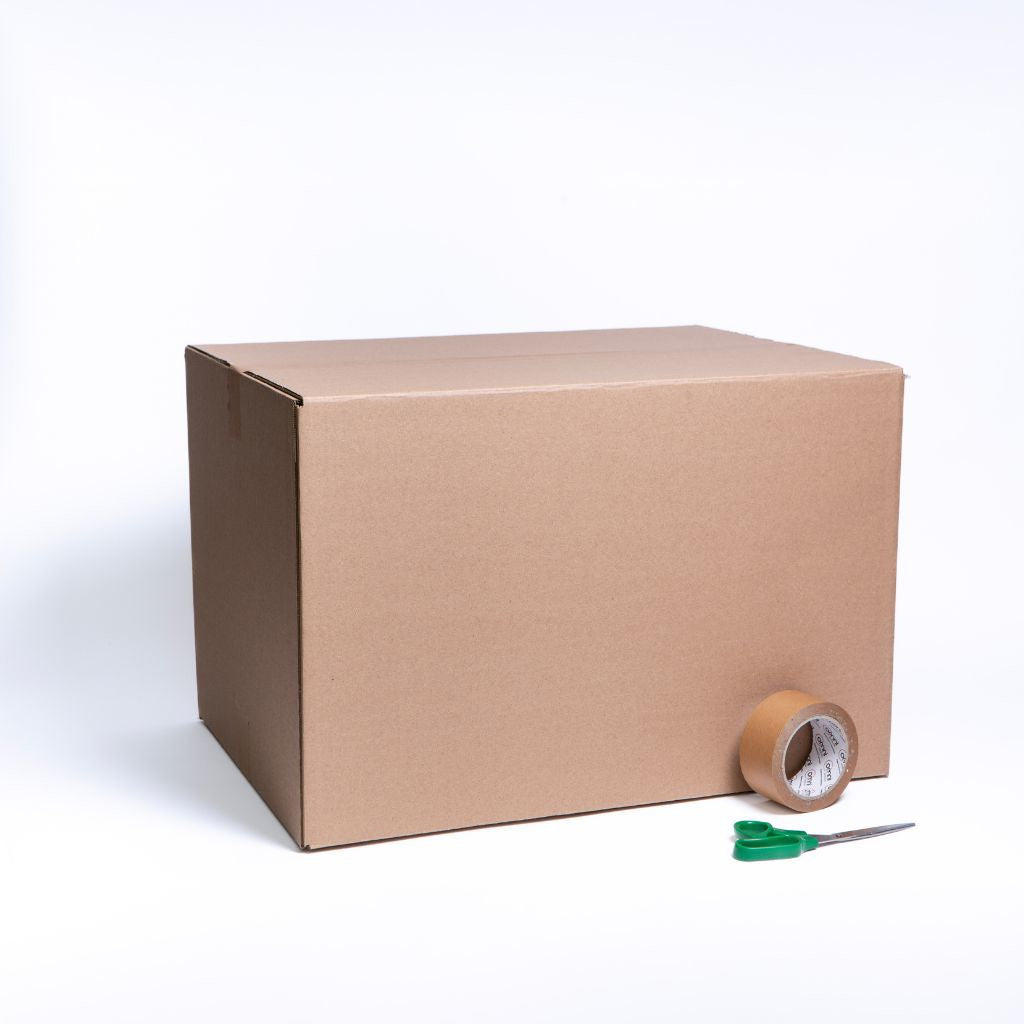 Cardboard Box Carton Brown RSC 3C 508mmL x 330mmW x 330mmH - Omni Packaging 