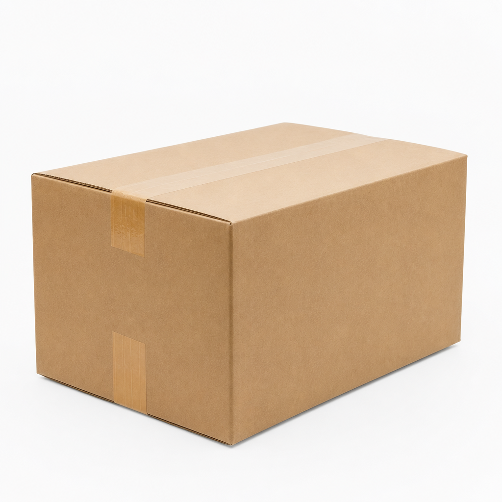 Cardboard Box Carton Brown RSC 3C 470mmL x 320mmW x 350mmH