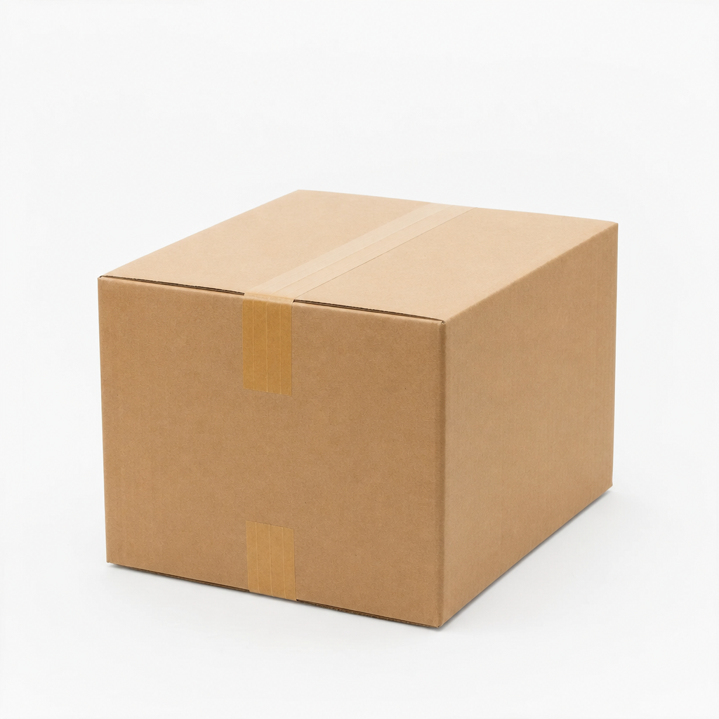 Cardboard Box Carton Brown RSC 3C 400mmL x 400mmW x 250mmH