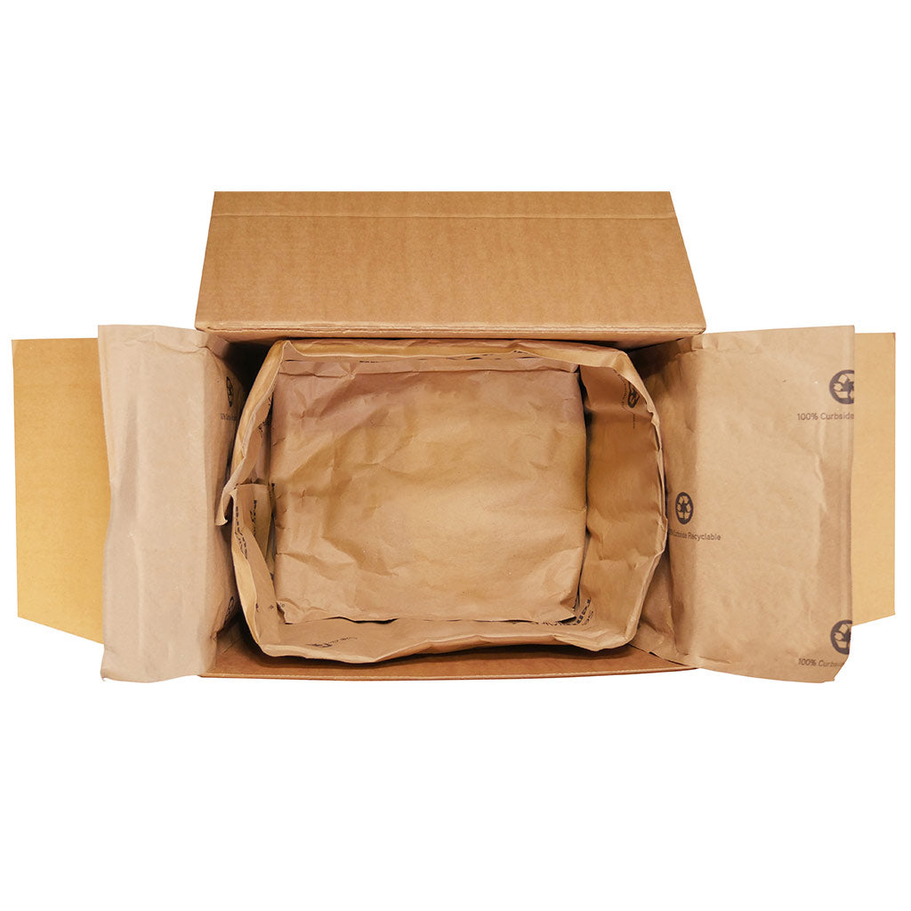 TempGuard Cartons RSC 3C Brown Small 380mmL x 240mmW x 240mmH (25/Bundle) - Omni Packaging 