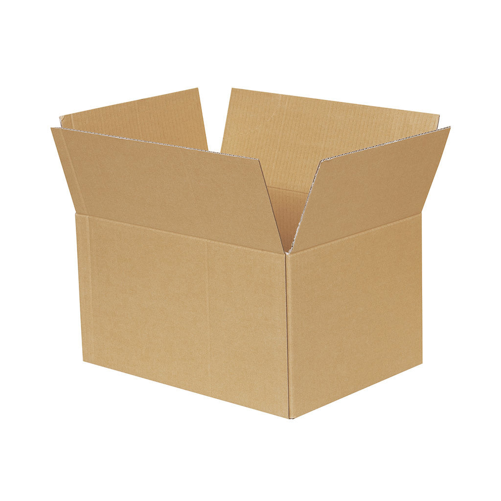 Small A4 Cardboard Box Carton Brown RSC 4C 310mm x 215mm x 150mm - Omni Packaging 