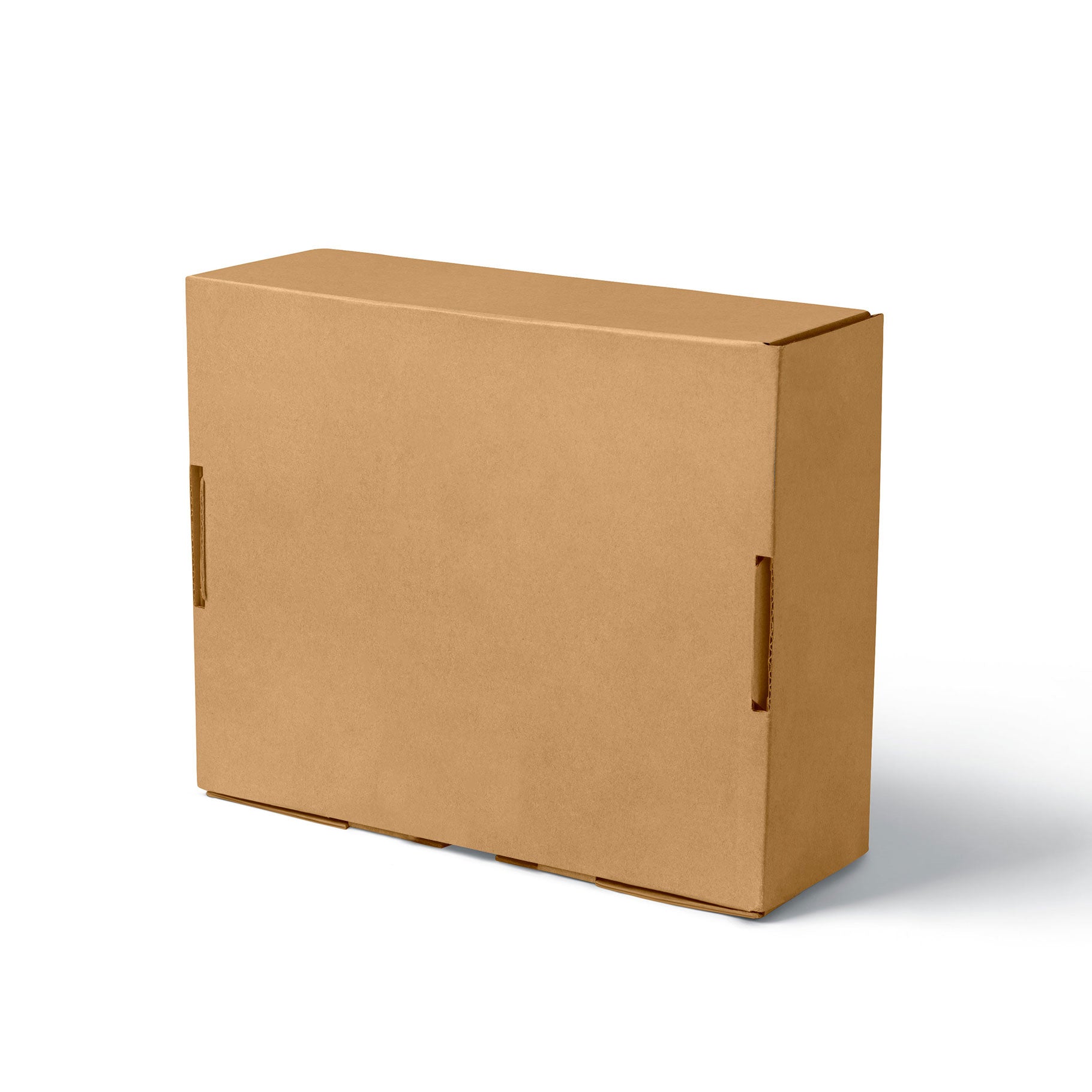 Mailing Cardboard Box Extra Small Brown 200mm x 147mm x 91mm - Omni Packaging 