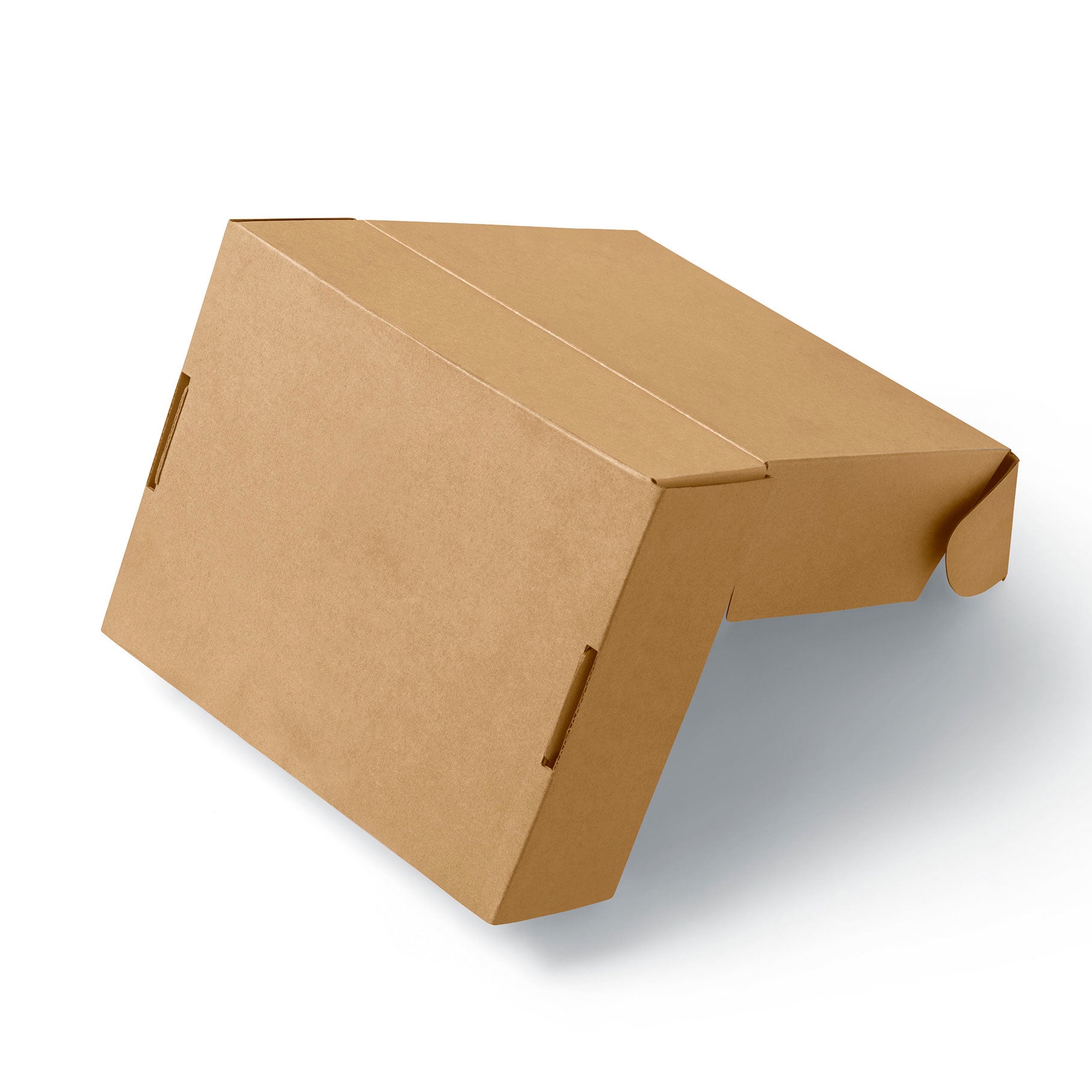 Mailing Cardboard Box Extra Small Brown 200mm x 147mm x 91mm - Omni Packaging 