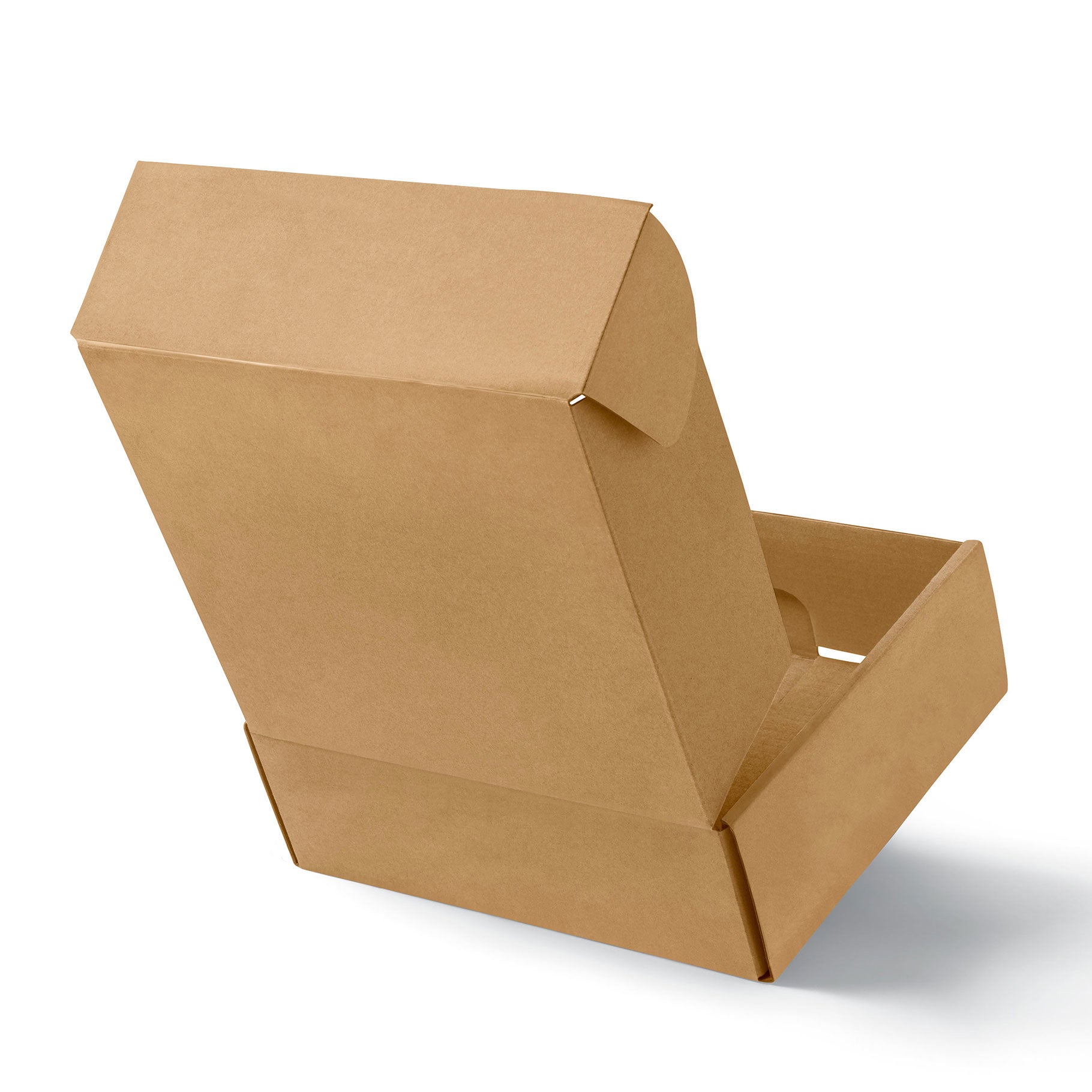 Mailing Cardboard Box Extra Small Brown 200mm x 147mm x 91mm - Omni Packaging 